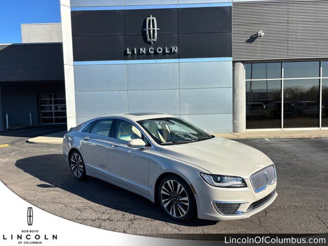 2019 LINCOLN MKZ