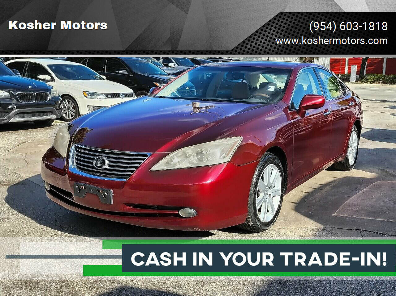 2008 LEXUS ES