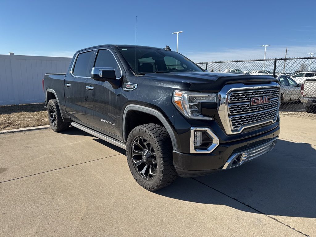 2019 GMC Sierra