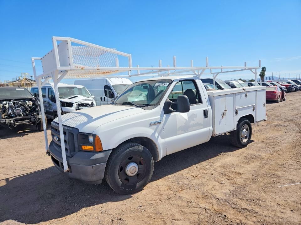 2007 FORD F-250