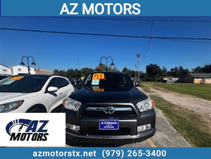 2012 TOYOTA 4-Runner