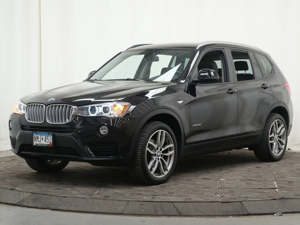 2016 BMW X3