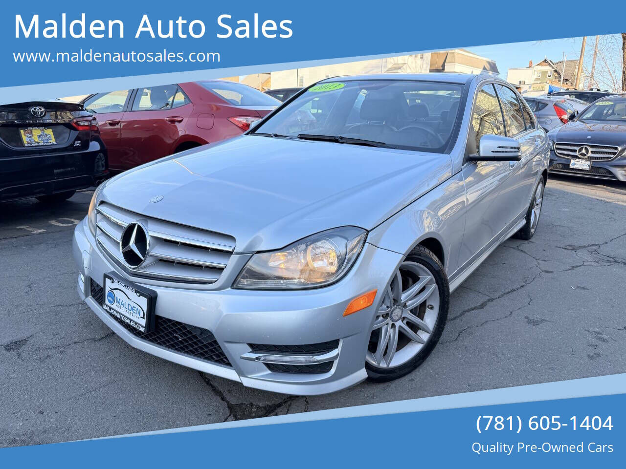 2013 MERCEDES-BENZ C-Class