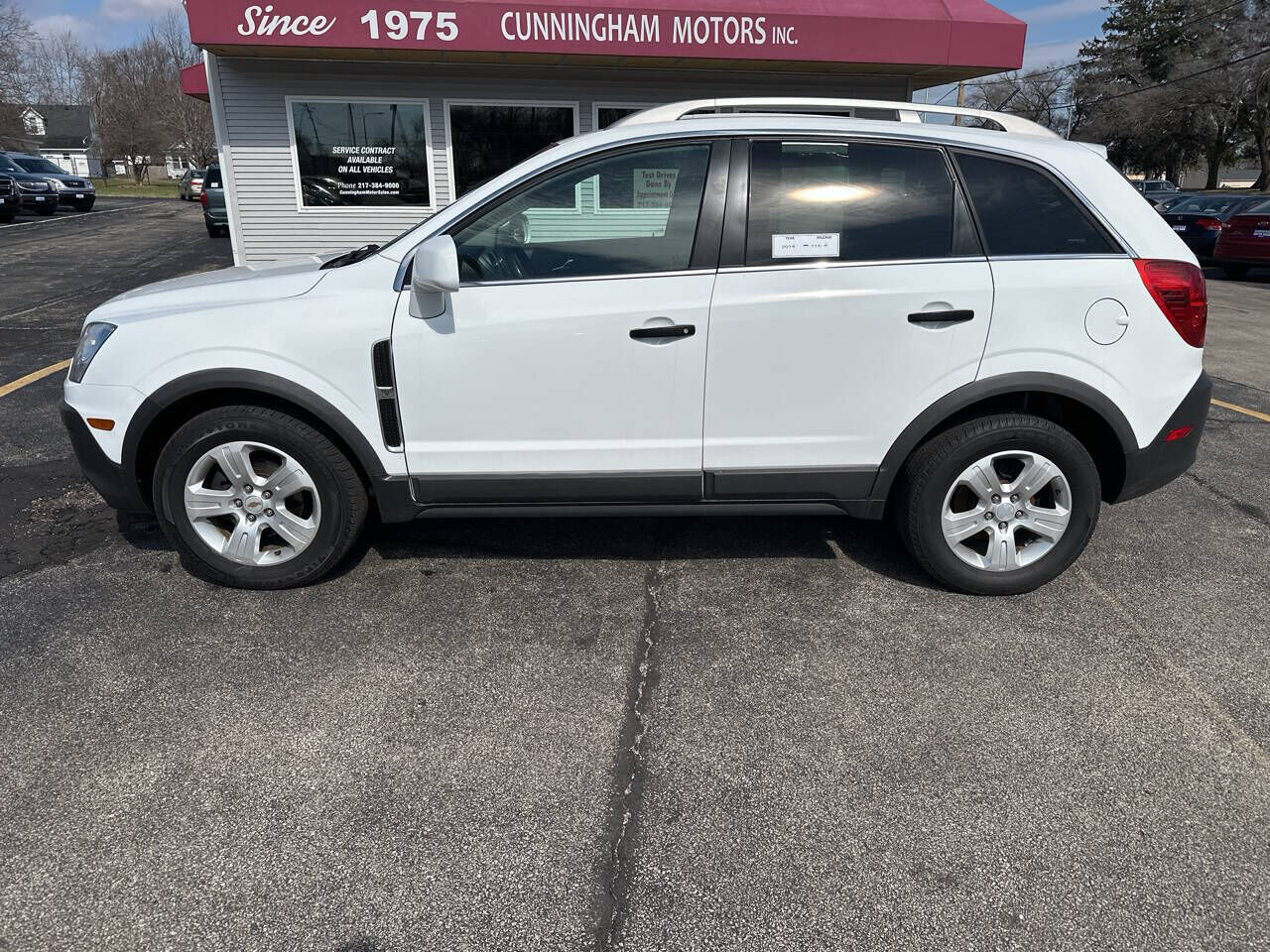 2014 CHEVROLET Captiva Sport