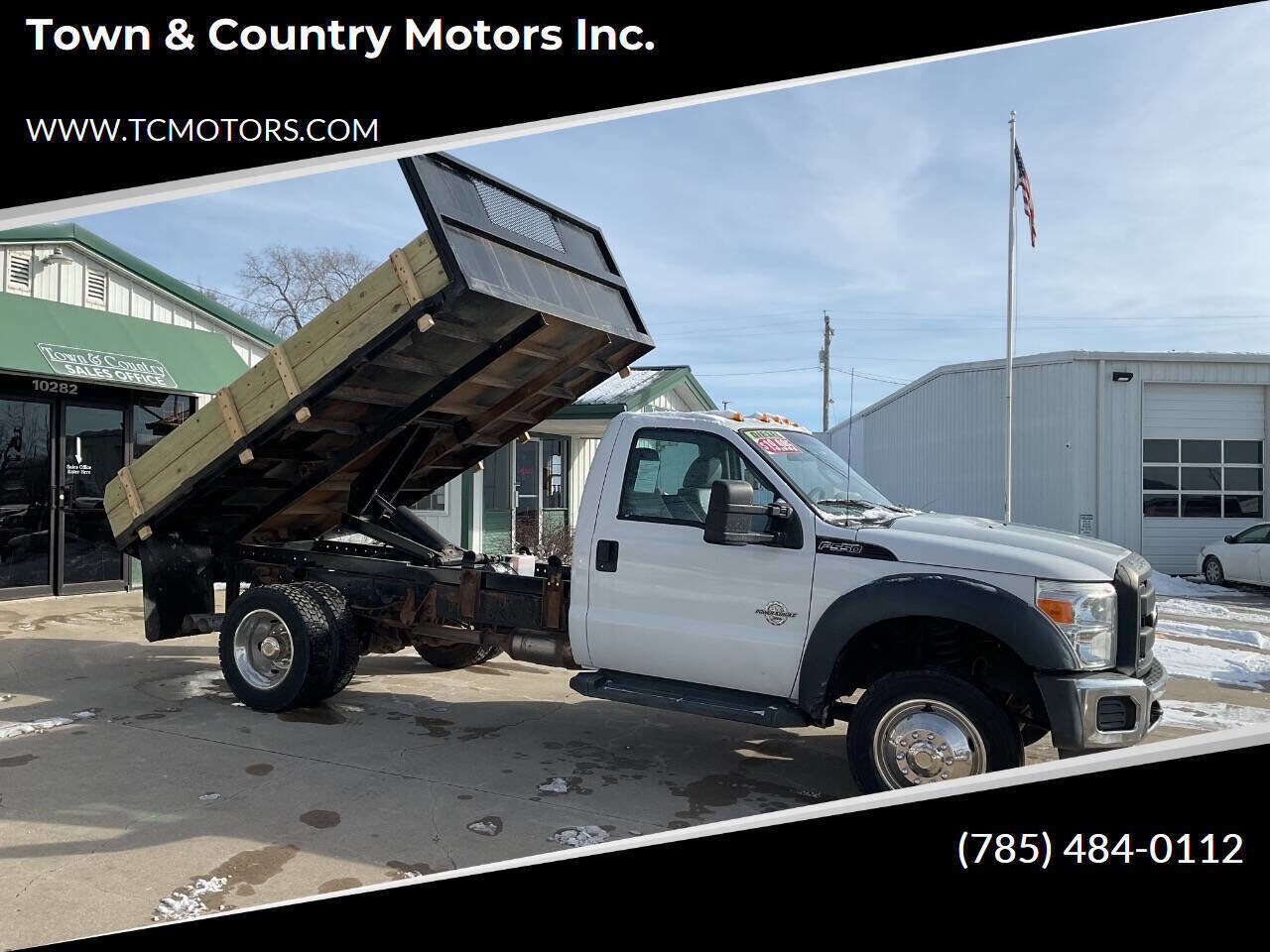 2012 FORD F-550