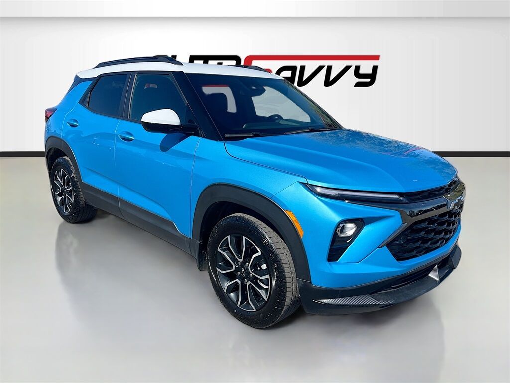 2025 CHEVROLET Trailblazer