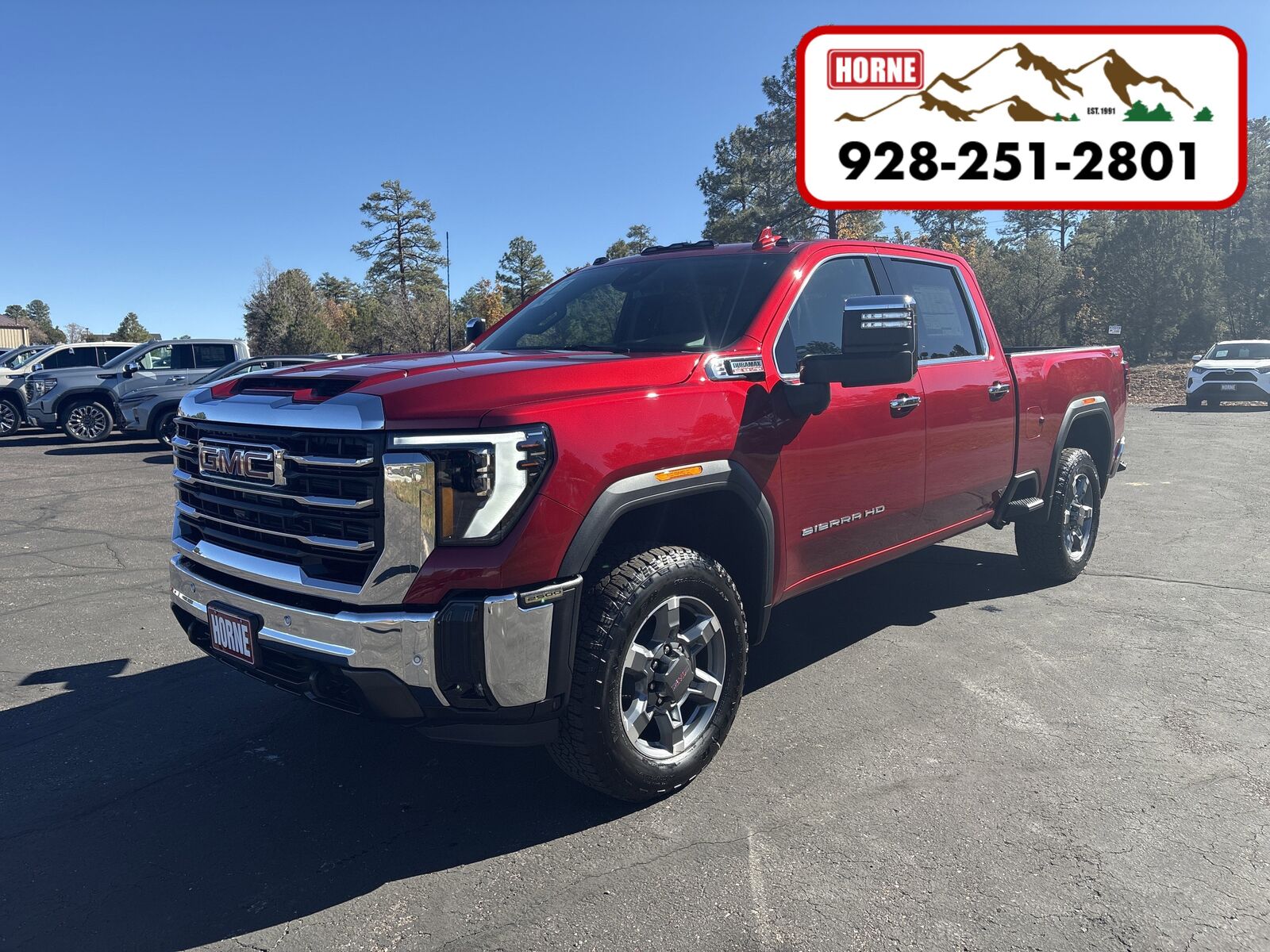 2026 GMC Sierra HD