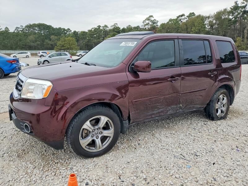 2012 HONDA Pilot