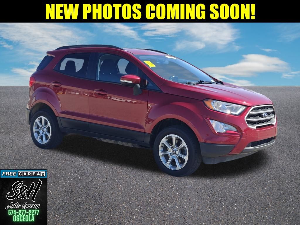 2019 FORD Ecosport