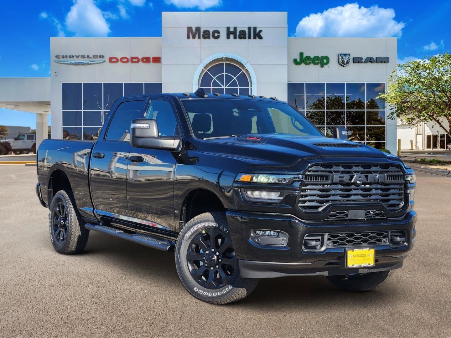2026 RAM 2500