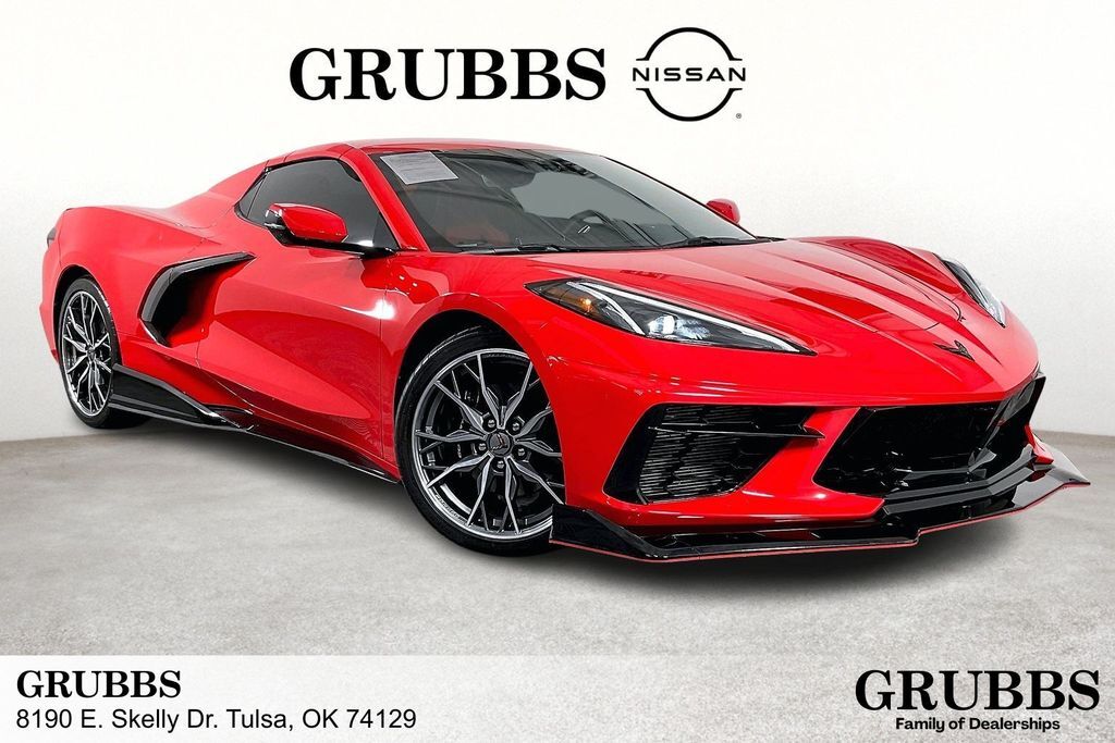 2024 CHEVROLET Corvette