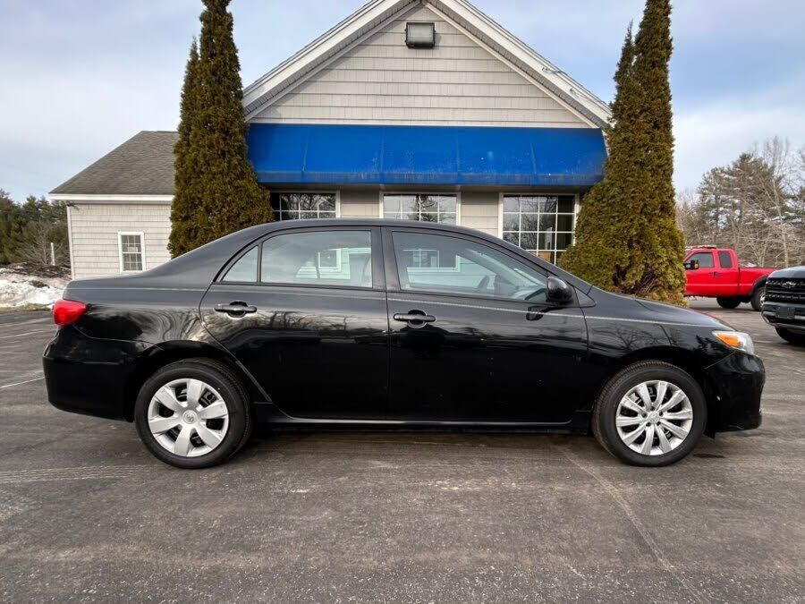 2012 TOYOTA Corolla