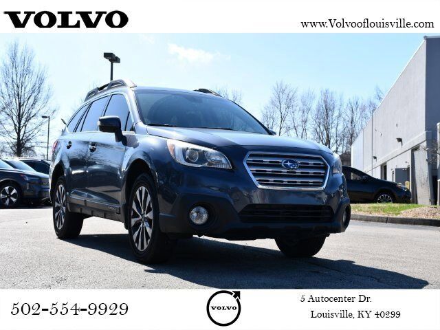 2017 SUBARU Outback