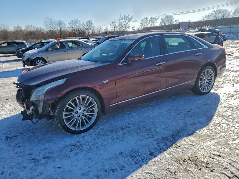 2017 CADILLAC CT6