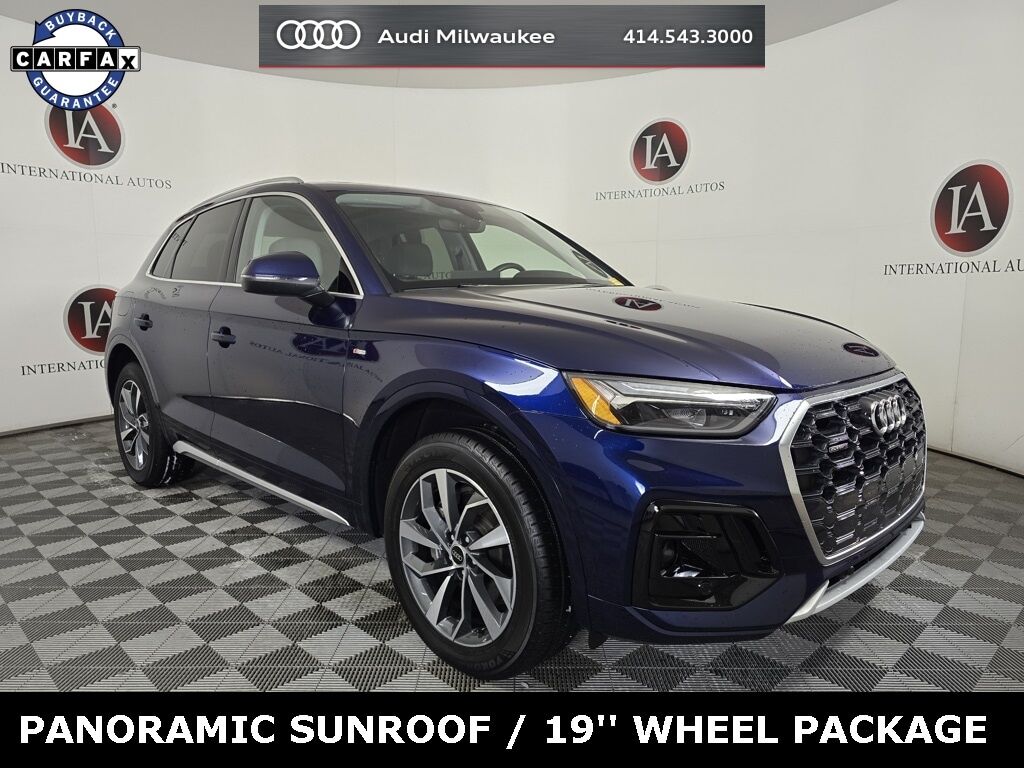 2022 AUDI Q5