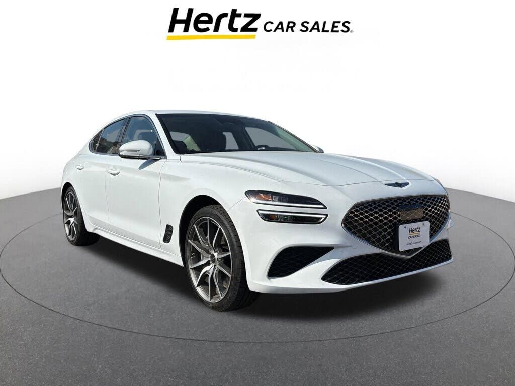 2025 GENESIS G70