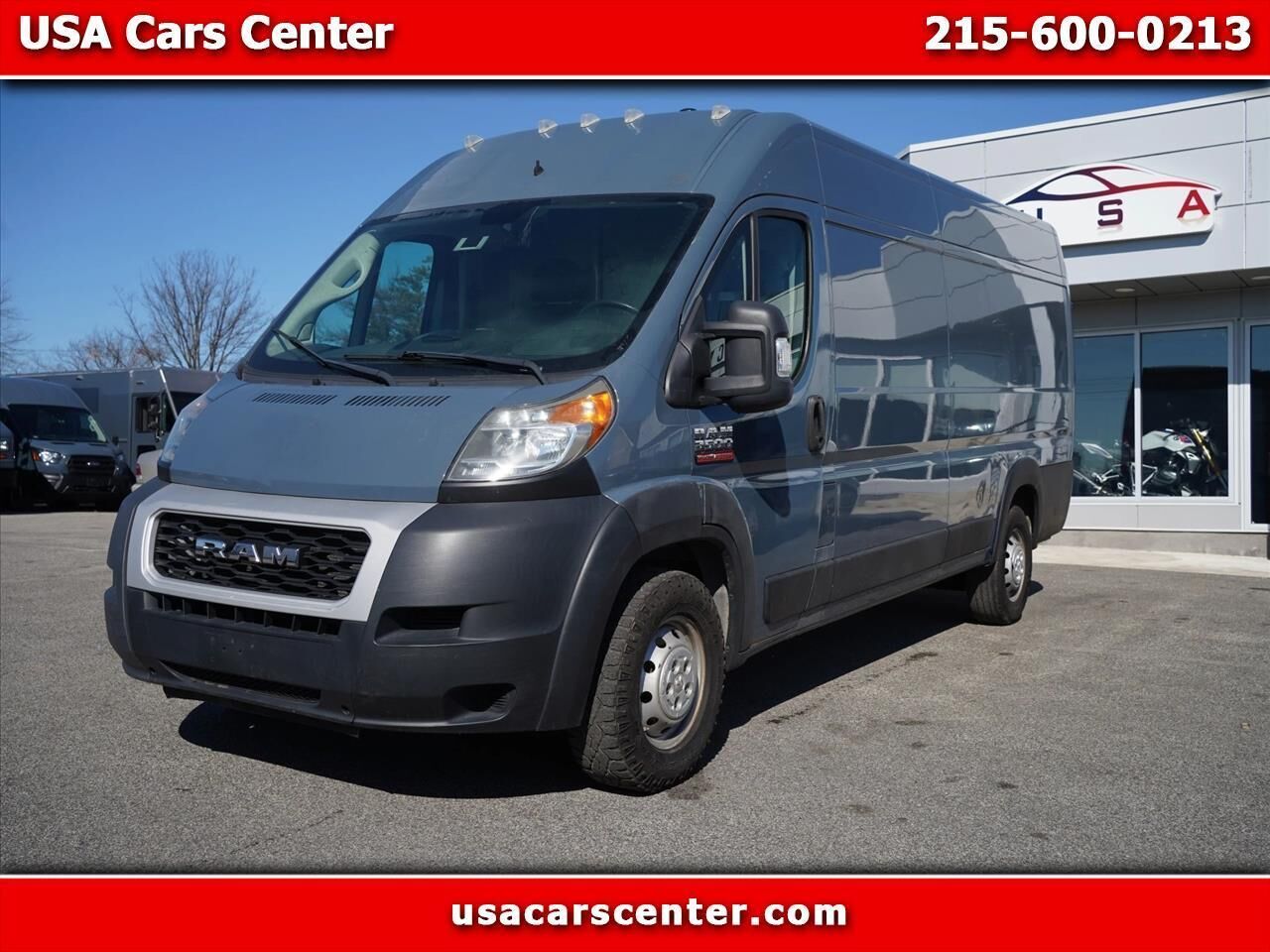 2020 RAM Promaster 3500