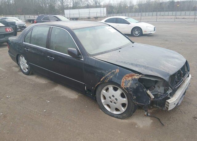 2001 LEXUS LS
