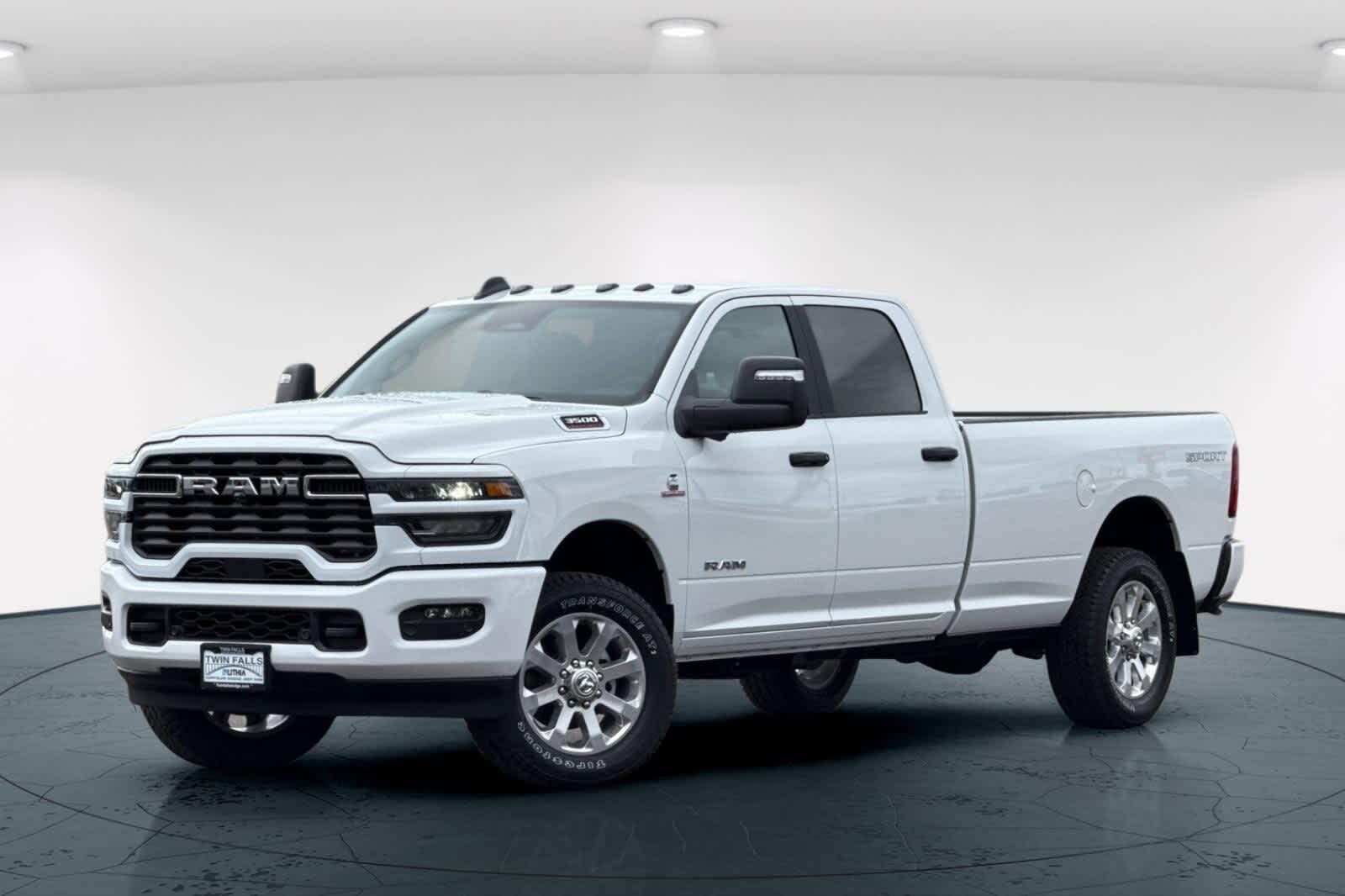 2026 RAM 3500
