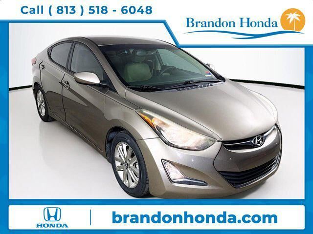 2015 HYUNDAI Elantra
