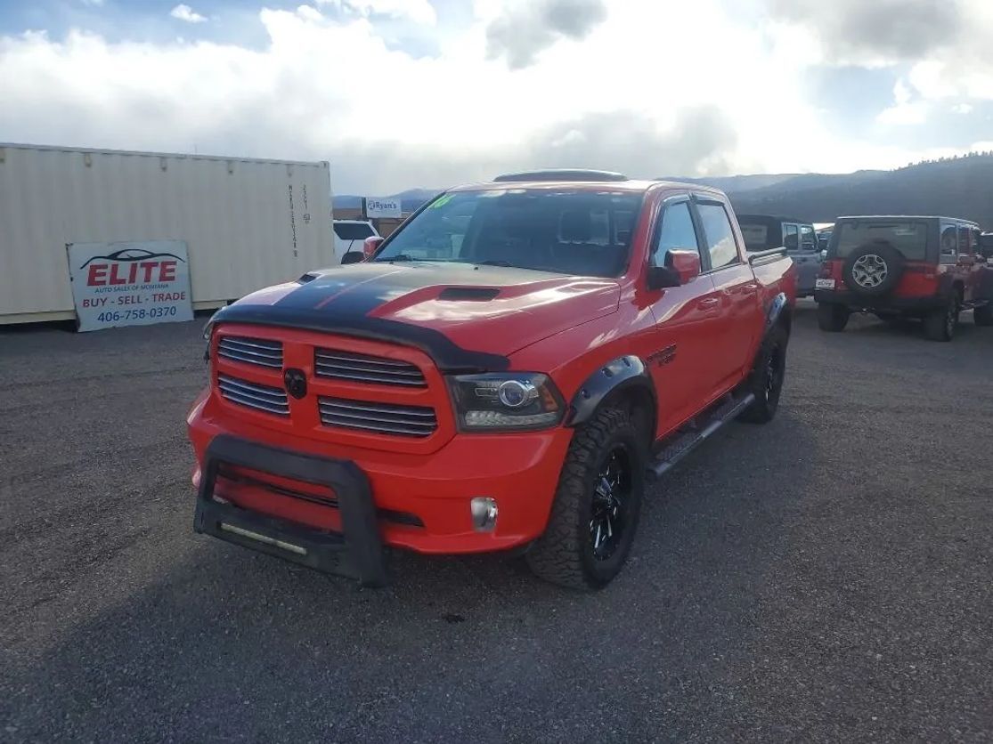 2016 RAM 1500