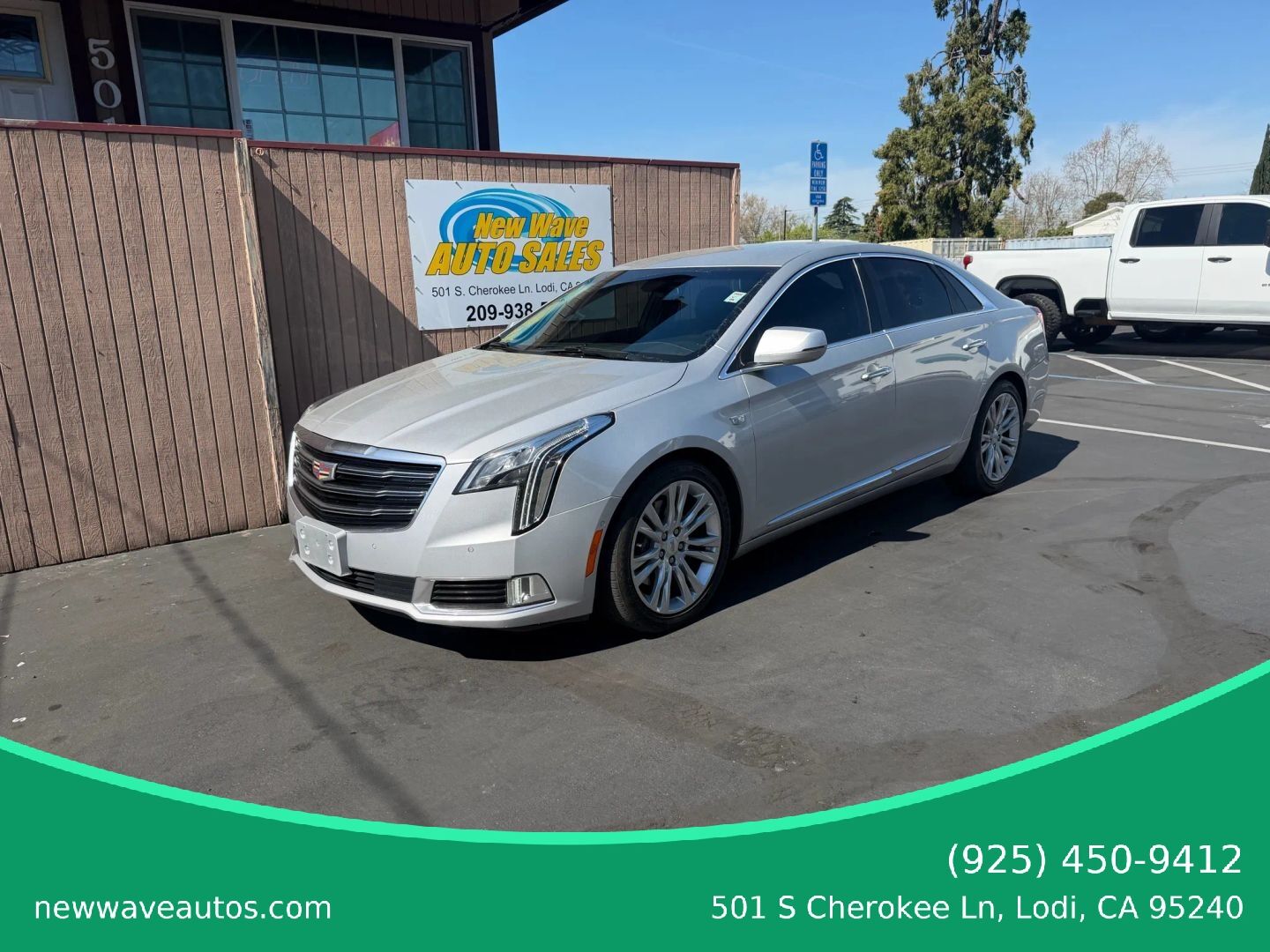 2018 CADILLAC XTS