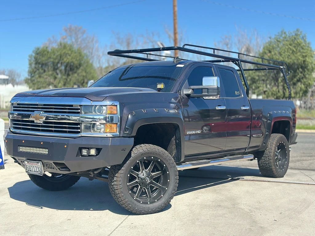 2016 CHEVROLET Silverado