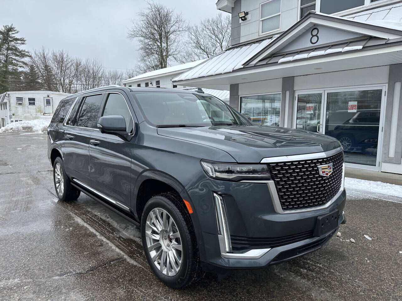 2021 CADILLAC Escalade ESV