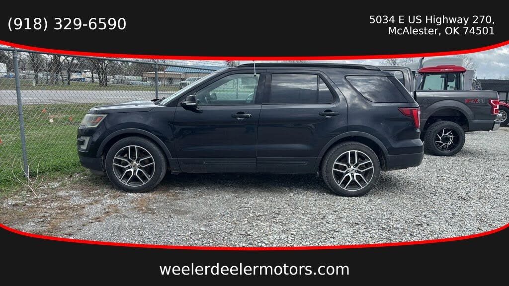 2016 FORD Explorer