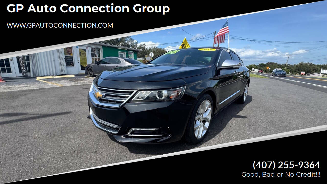 2016 CHEVROLET Impala