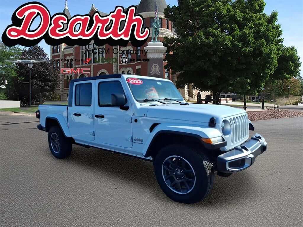 2023 JEEP Gladiator