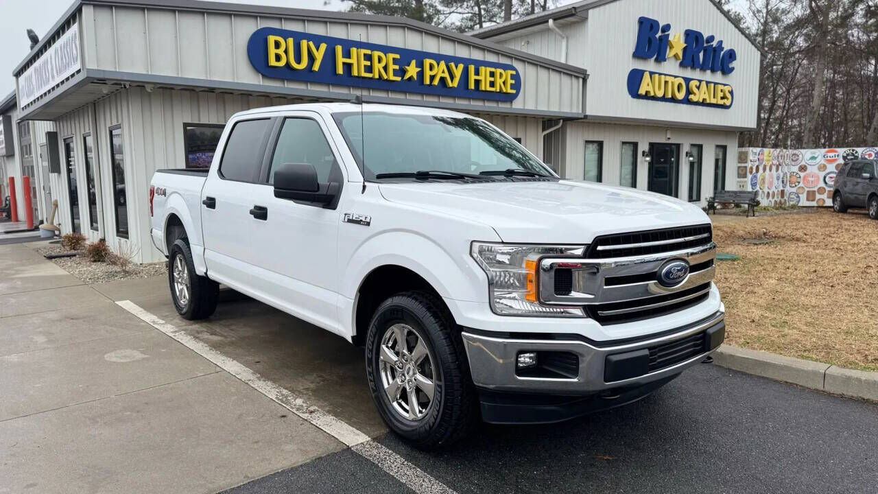 2020 FORD F-150