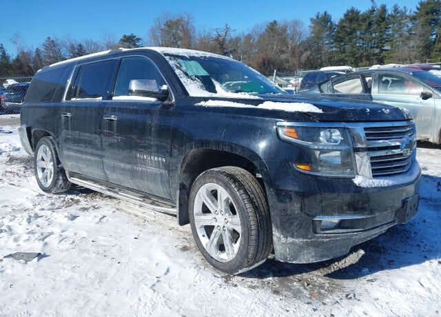 2017 CHEVROLET Suburban