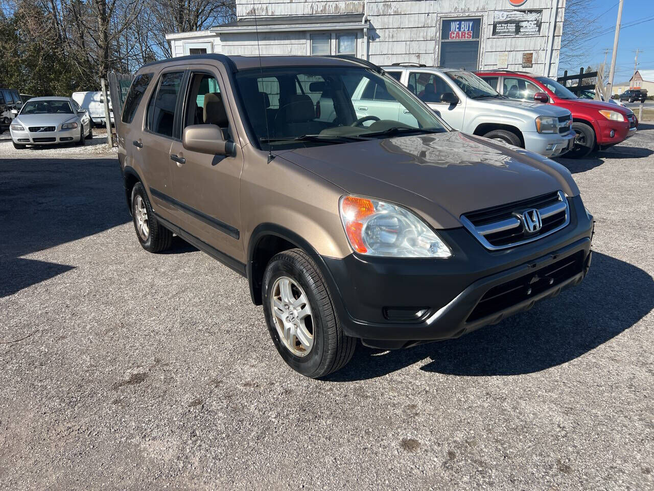 2003 HONDA CR-V