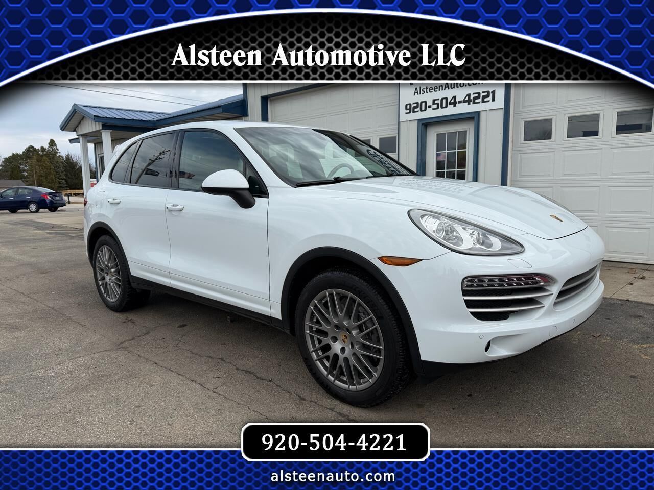 2014 PORSCHE Cayenne