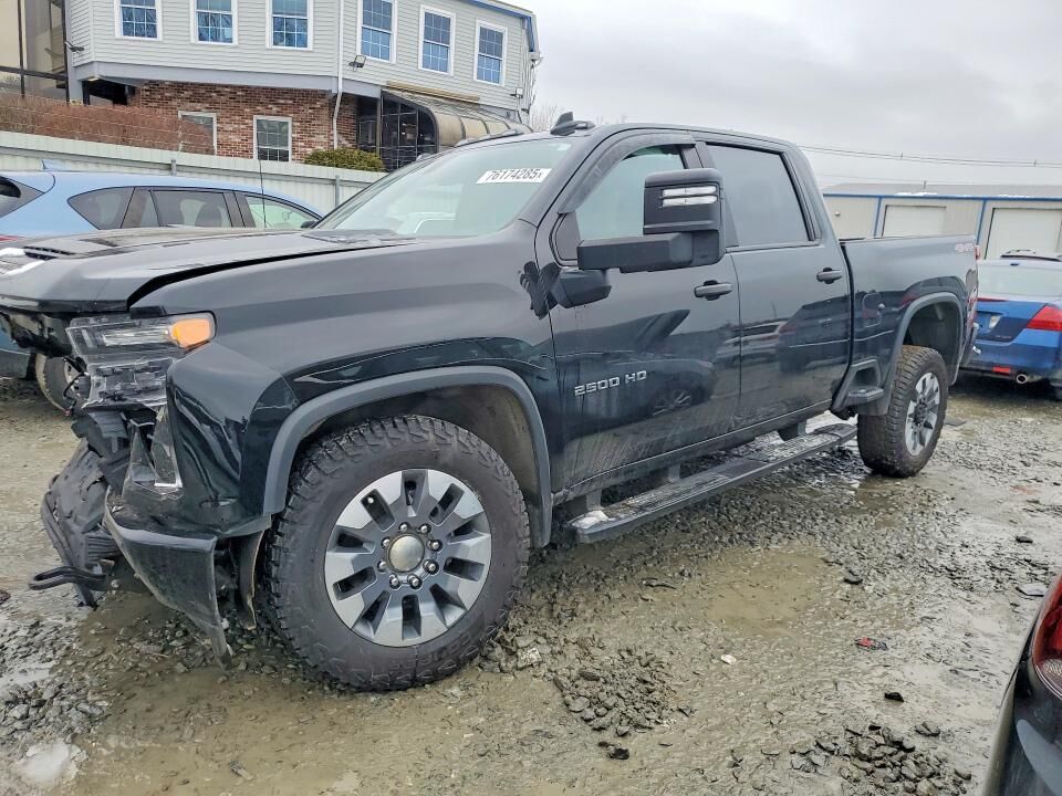 2022 CHEVROLET Silverado HD