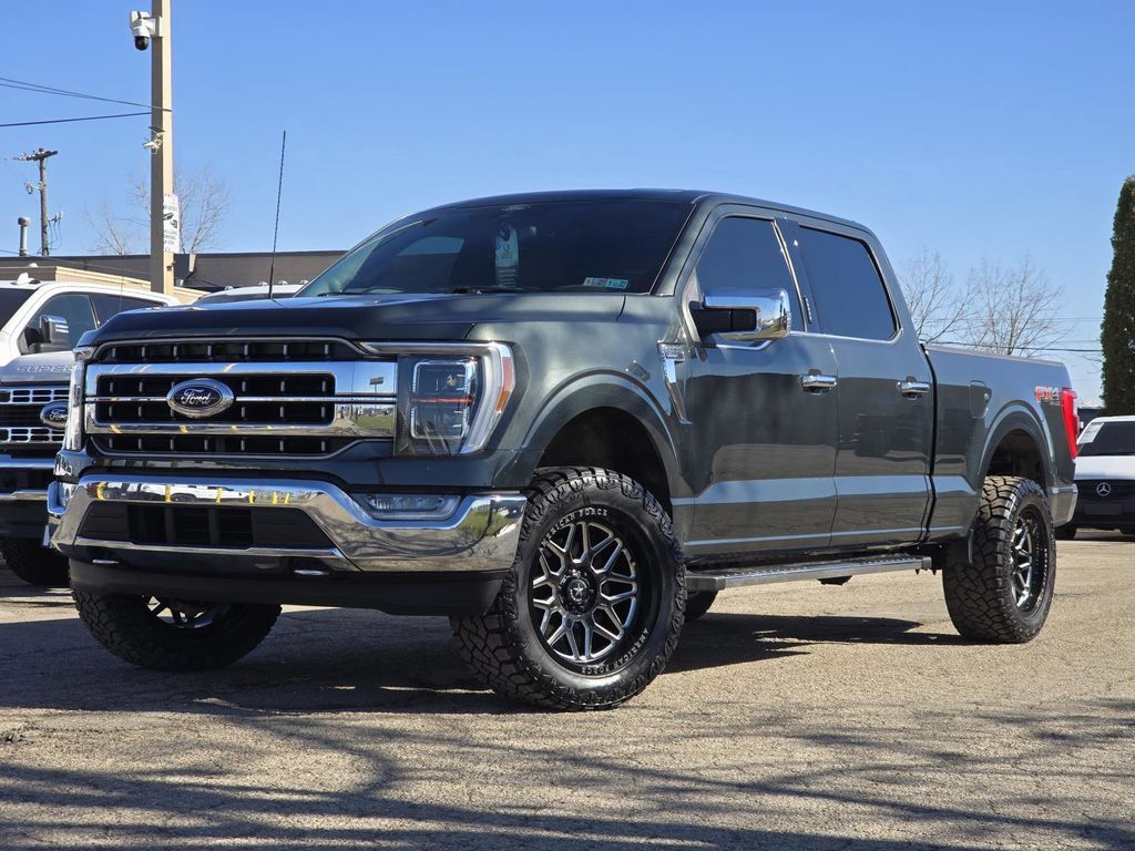 2021 FORD F-150