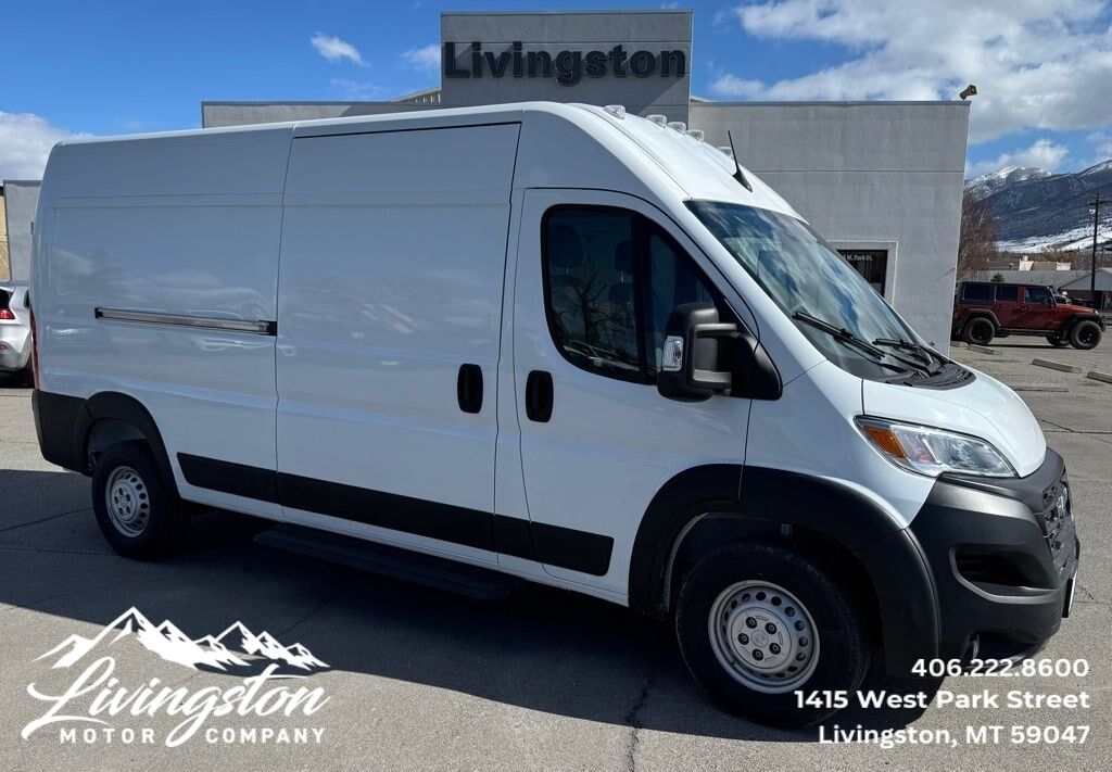 2026 RAM Promaster 2500