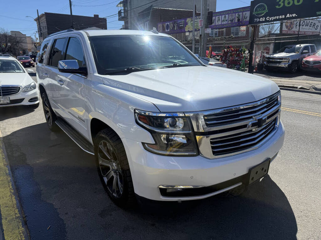 2016 CHEVROLET Tahoe