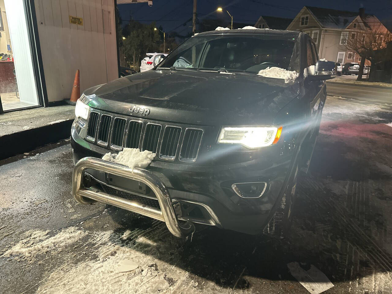 2016 JEEP Grand Cherokee