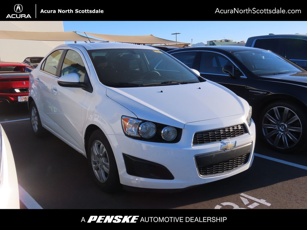 2016 CHEVROLET Sonic