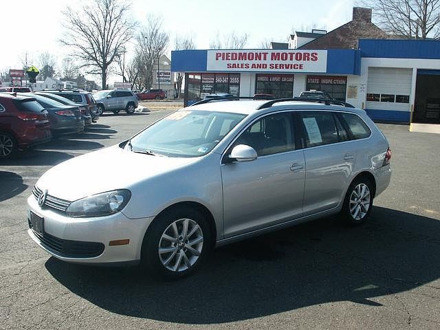 2011 VOLKSWAGEN Jetta Wagon