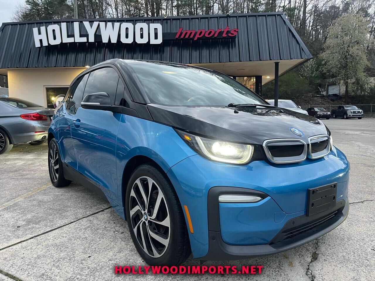 2018 BMW i3
