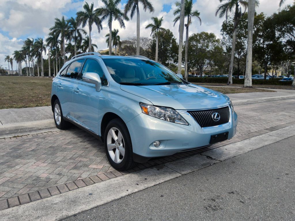 2010 LEXUS RX