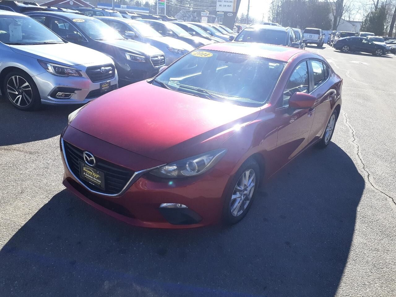 2014 MAZDA Mazda3
