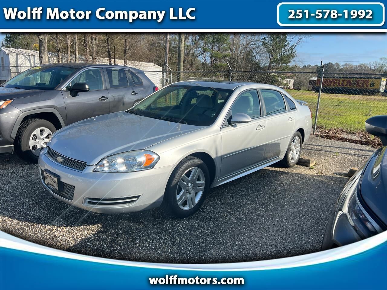 2012 CHEVROLET Impala