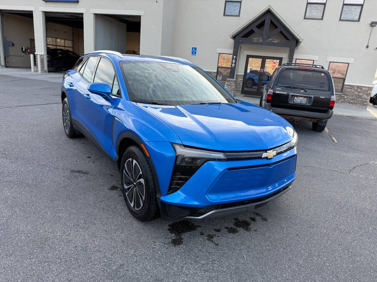 2024 CHEVROLET Blazer EV