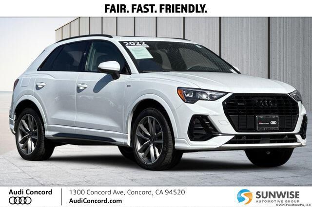 2022 AUDI Q3