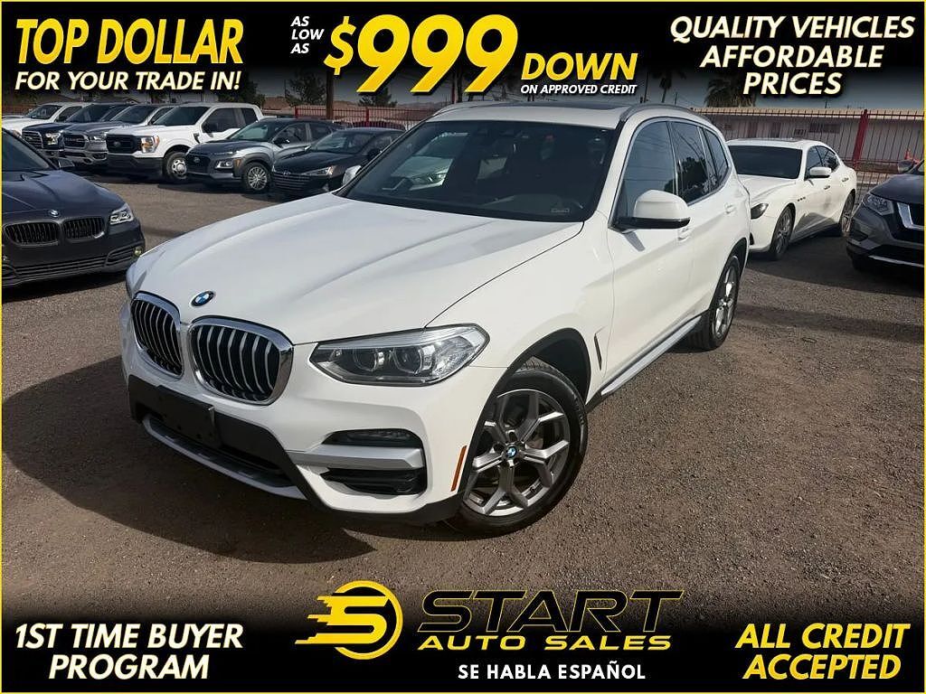 2020 BMW X3