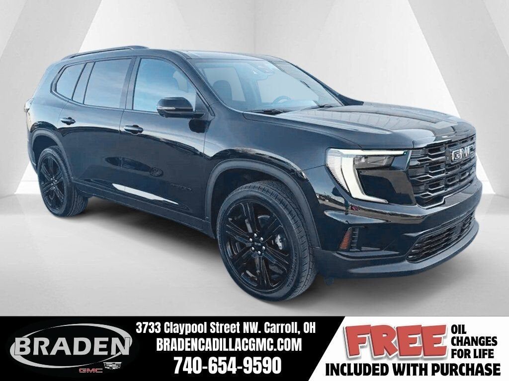 2026 GMC Acadia